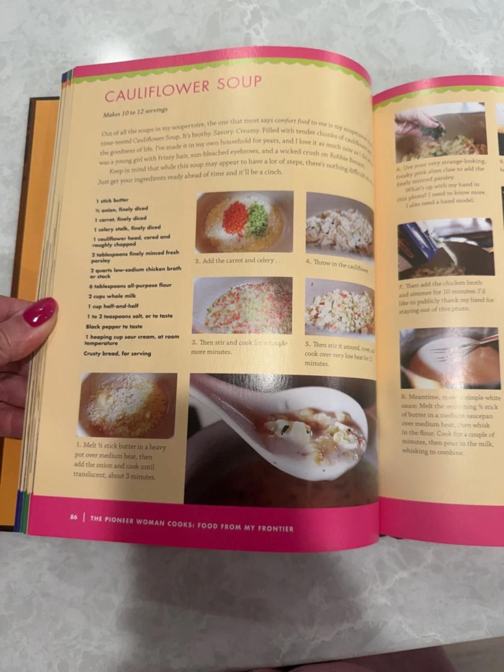 The Pioneer Woman Cooks Cookbook - Brown Cover